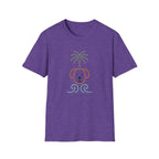 Palm Dog Wave T‑Shirt