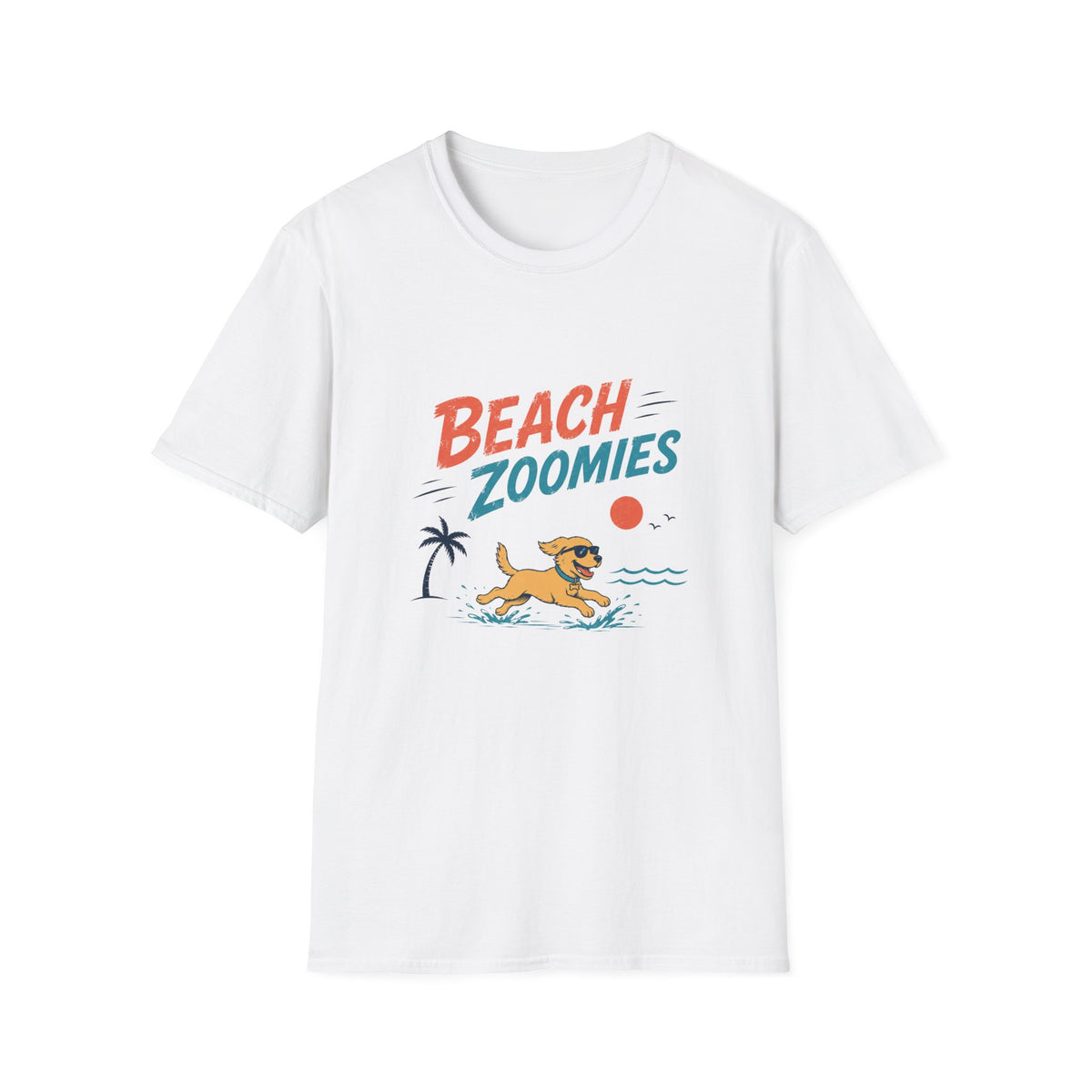 Beach Zoomies T‑Shirt
