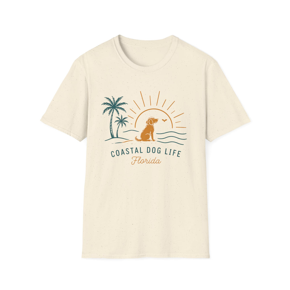 Coastal Dog Life T‑Shirt