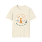 Paws In The Sand T‑Shirt