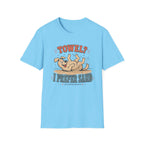 Towel I Prefer Sand T‑Shirt