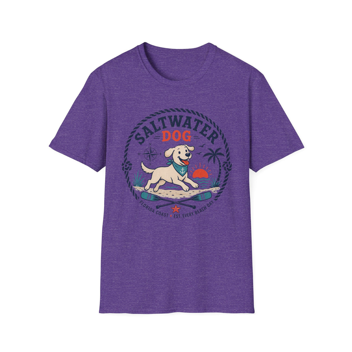 Saltwater Dog T‑Shirt