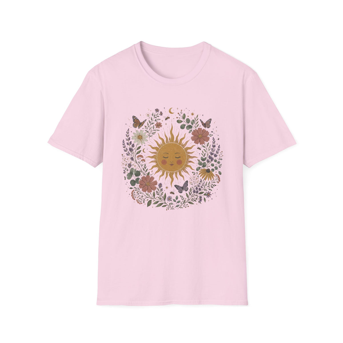 Wildflower Sun T‑Shirt