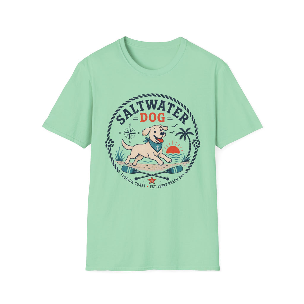Saltwater Dog T‑Shirt