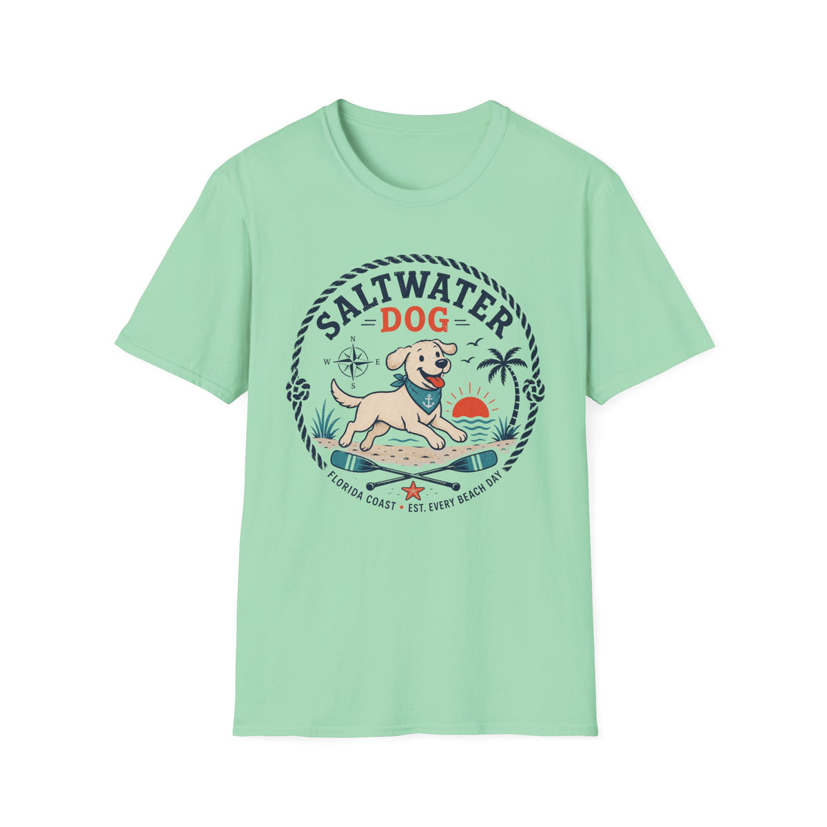 Saltwater Dog T‑Shirt