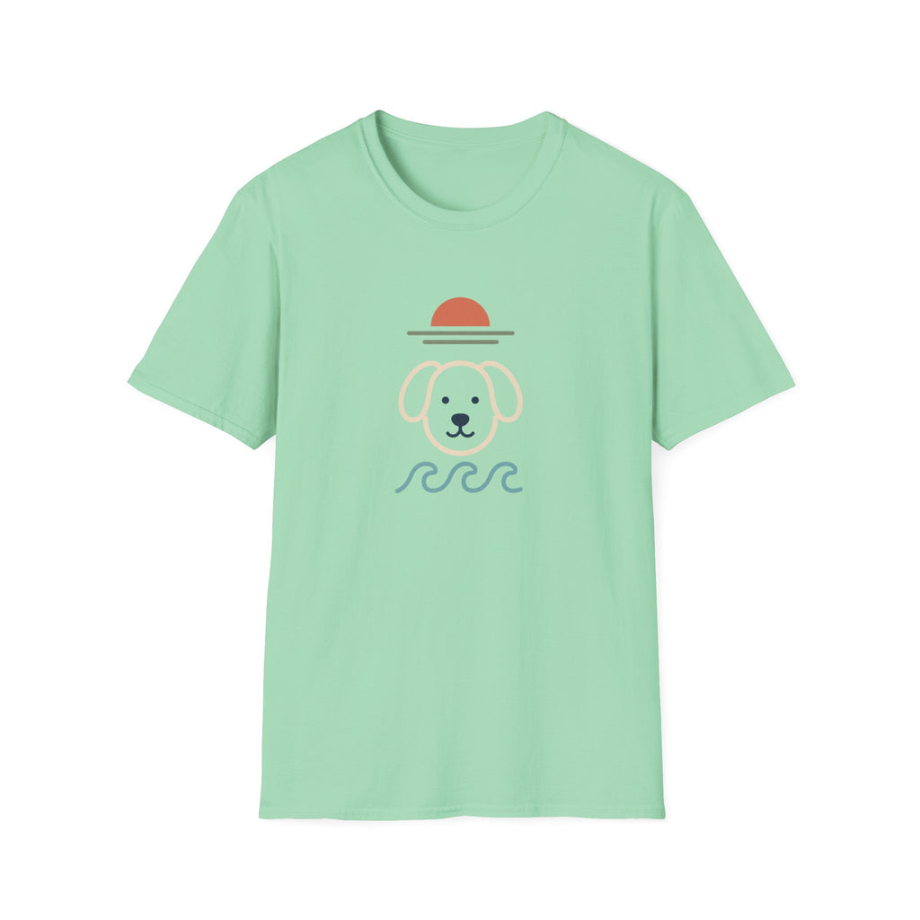 Sun Dog Waves T‑Shirt