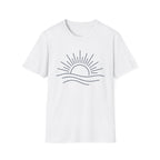 Simple Sunset and Ocean T‑Shirt