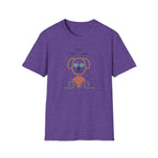 Birds Dog Sun Wave T‑Shirt