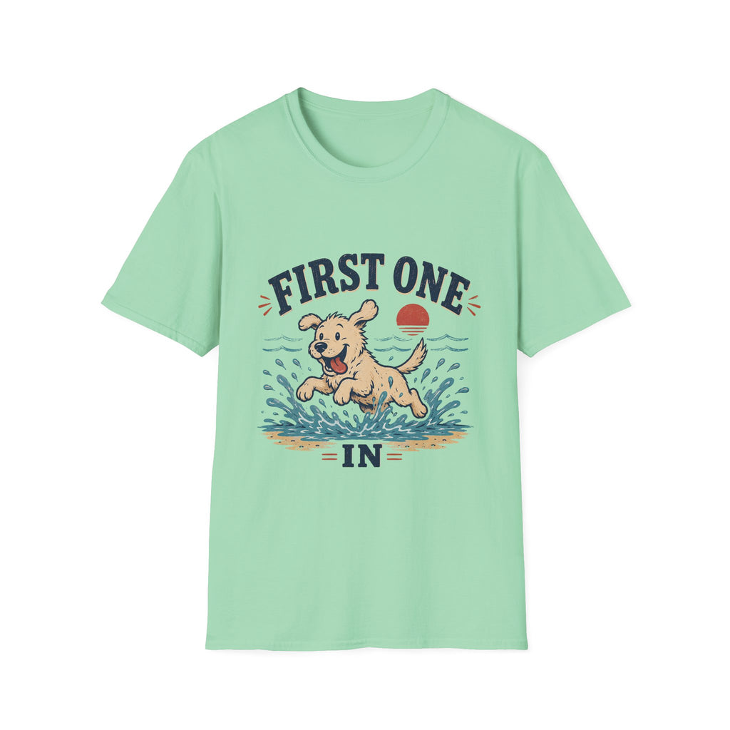 First One In T‑Shirt