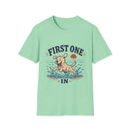 First One In T‑Shirt