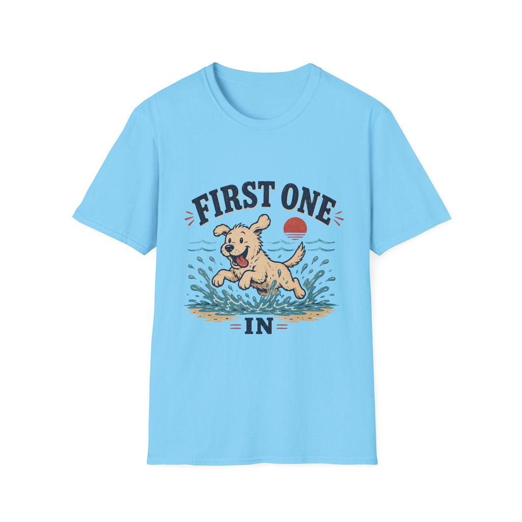 First One In T‑Shirt