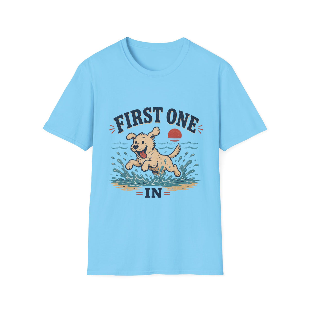 First One In T‑Shirt
