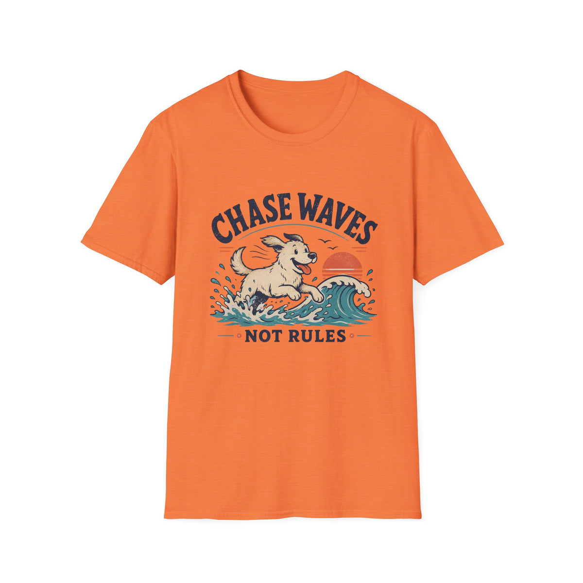 Chase Waves T‑Shirt