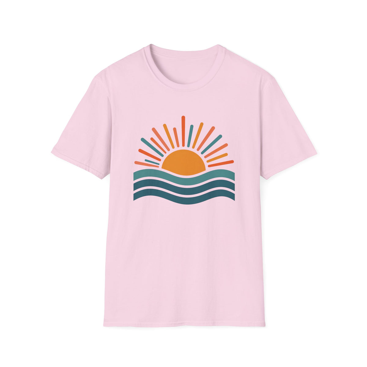 Sunrise at the Beach T‑Shirt