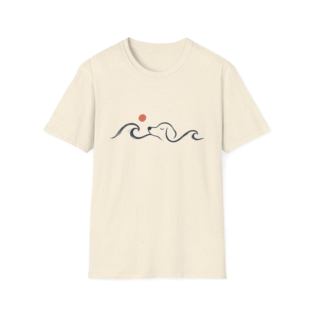 Dog Wave T‑Shirt