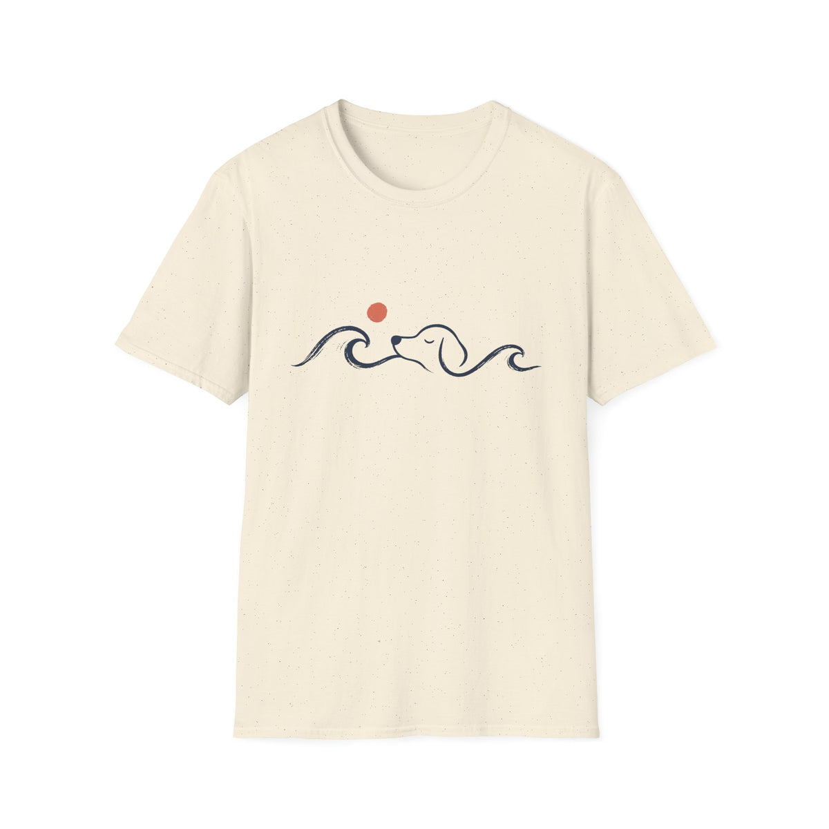 Dog Wave T‑Shirt