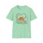 Heart and Paws Sunrise T‑Shirt