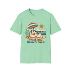Resting Beach Face T‑Shirt