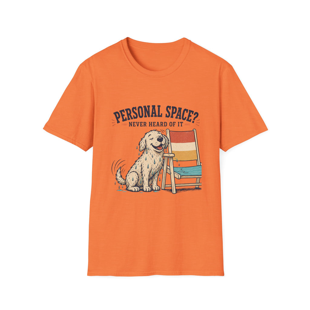 Personal Space Never T‑Shirt