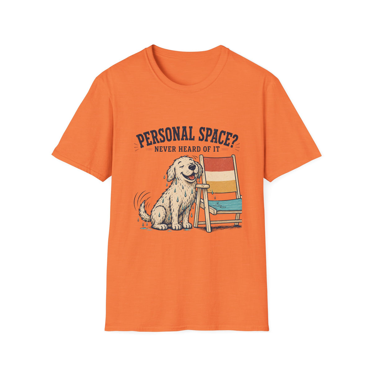 Personal Space Never T‑Shirt