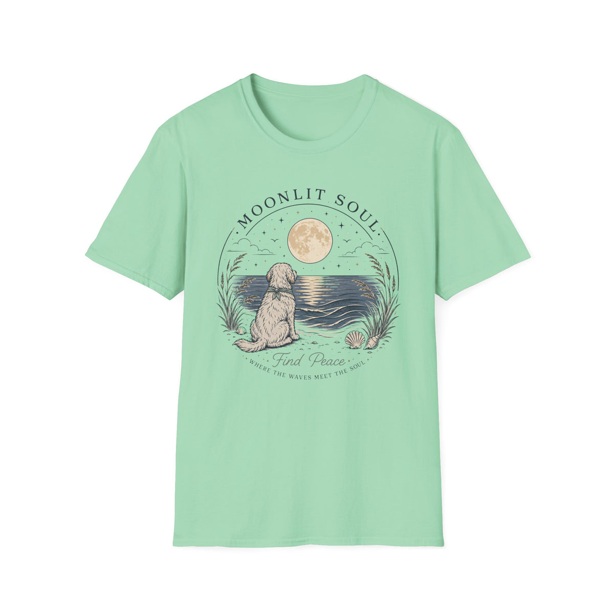 Moonlit Soul T‑Shirt