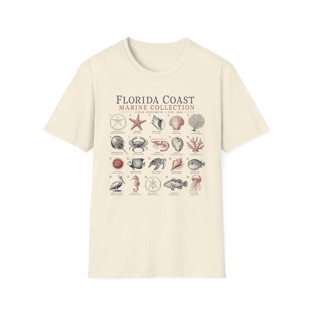 Florida Coast Marine Collection T‑Shirt