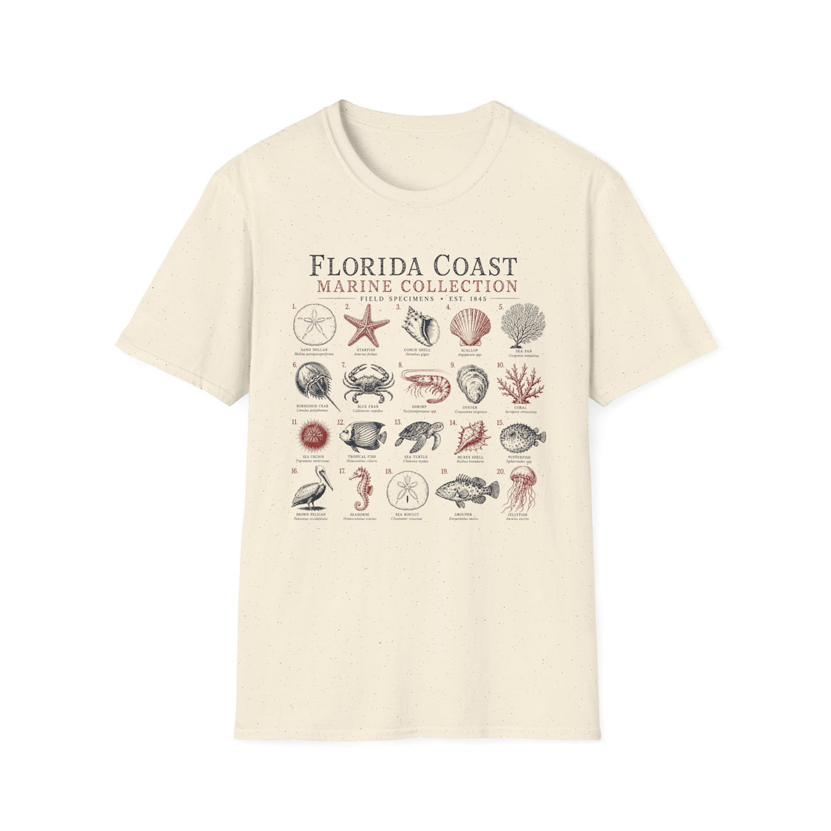 Florida Coast Marine Collection T‑Shirt
