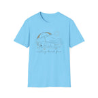 Resting Beach Face T‑Shirt