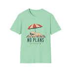 No Plans No Problem T‑Shirt