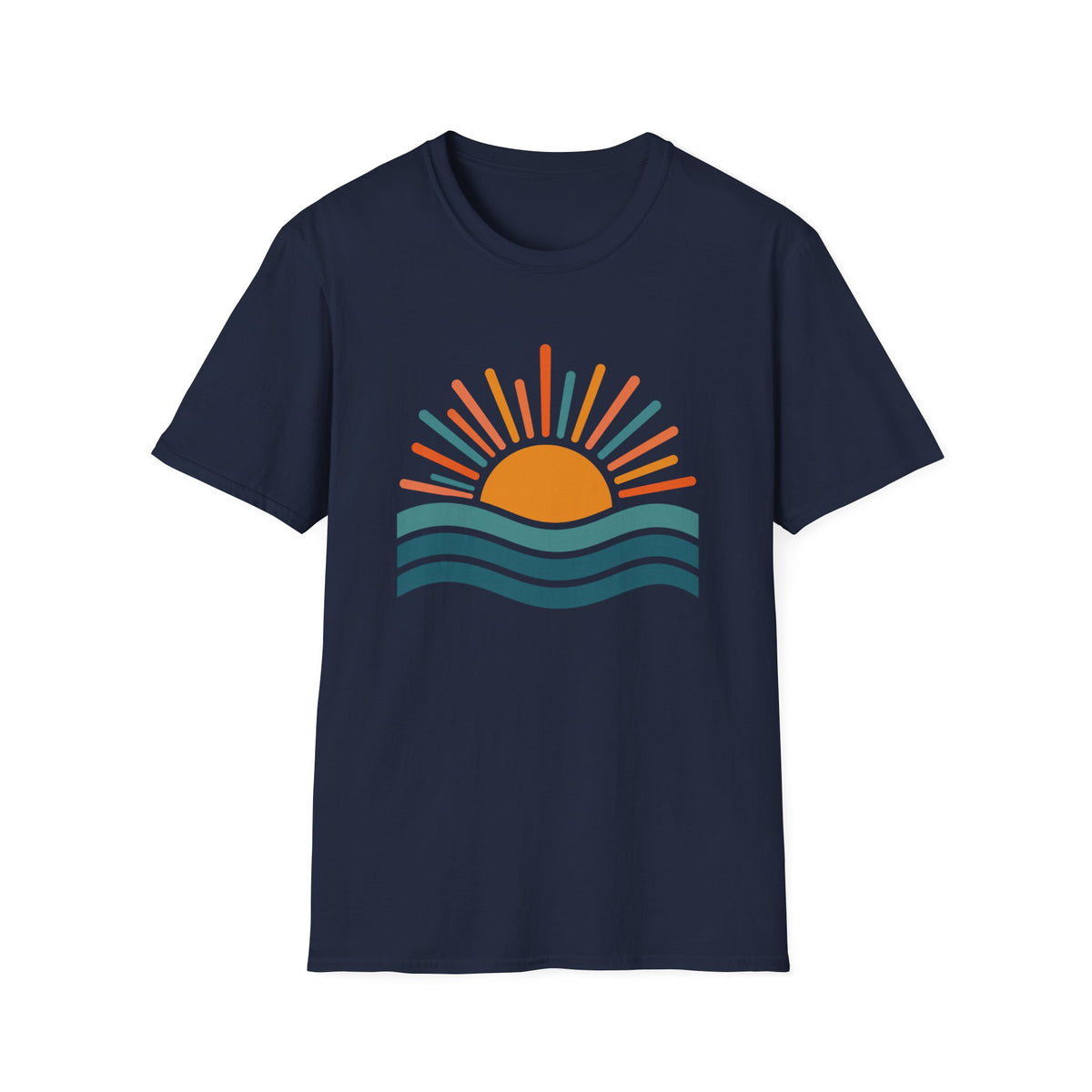 Sunrise at the Beach T‑Shirt