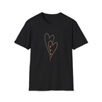 Hearts and Paw Prints T‑Shirt