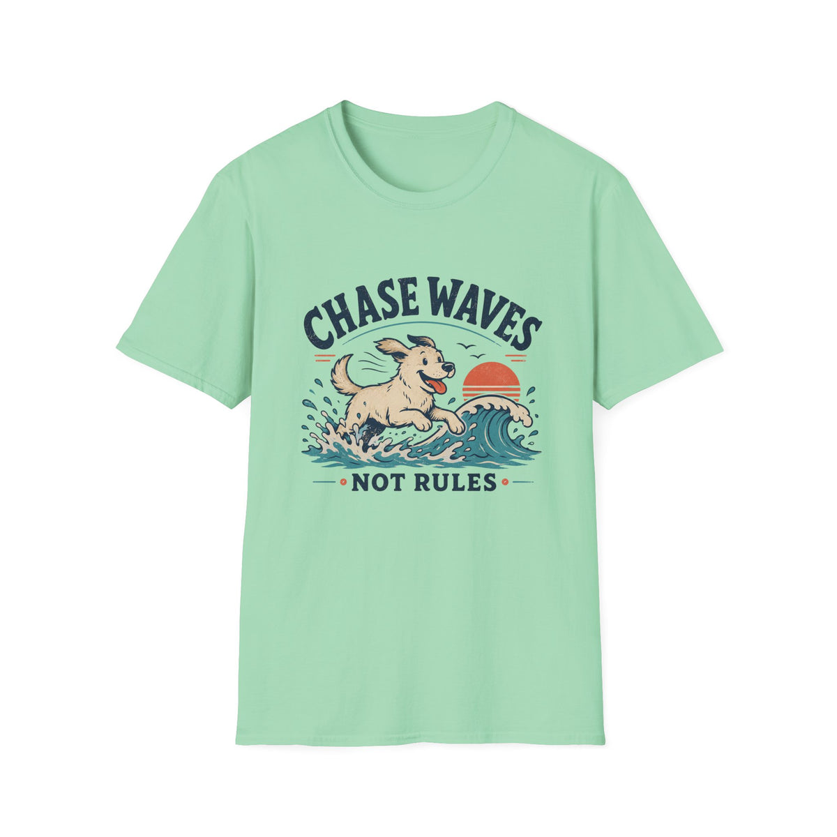Chase Waves T‑Shirt