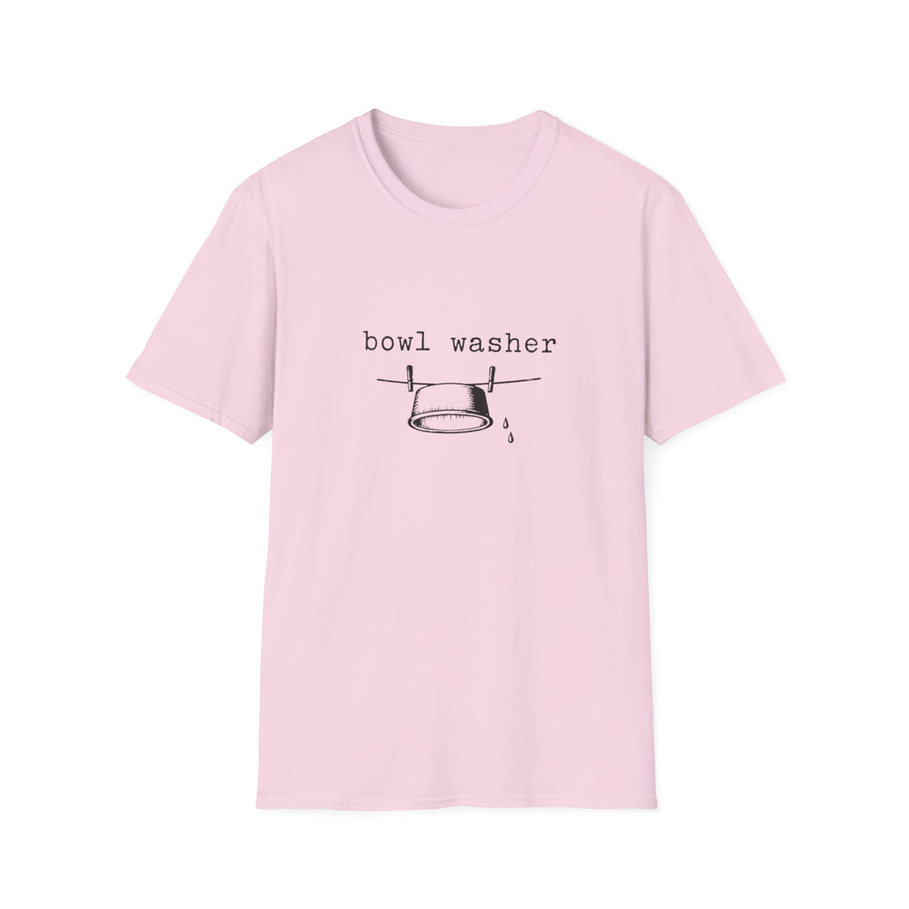 Bowl Washer T‑Shirt