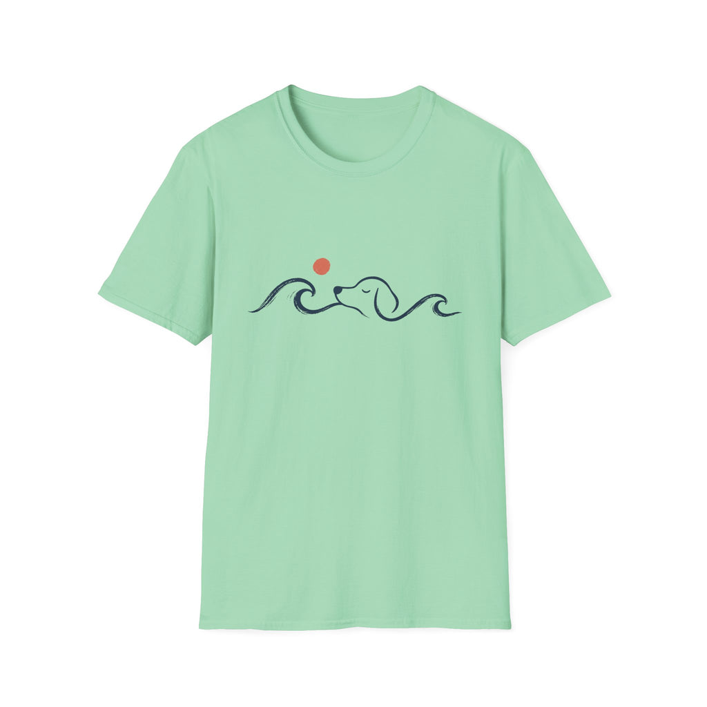 Dog Wave T‑Shirt