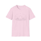 Celestial Sunrise Wave T‑Shirt