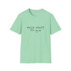 Walk Staff T‑Shirt