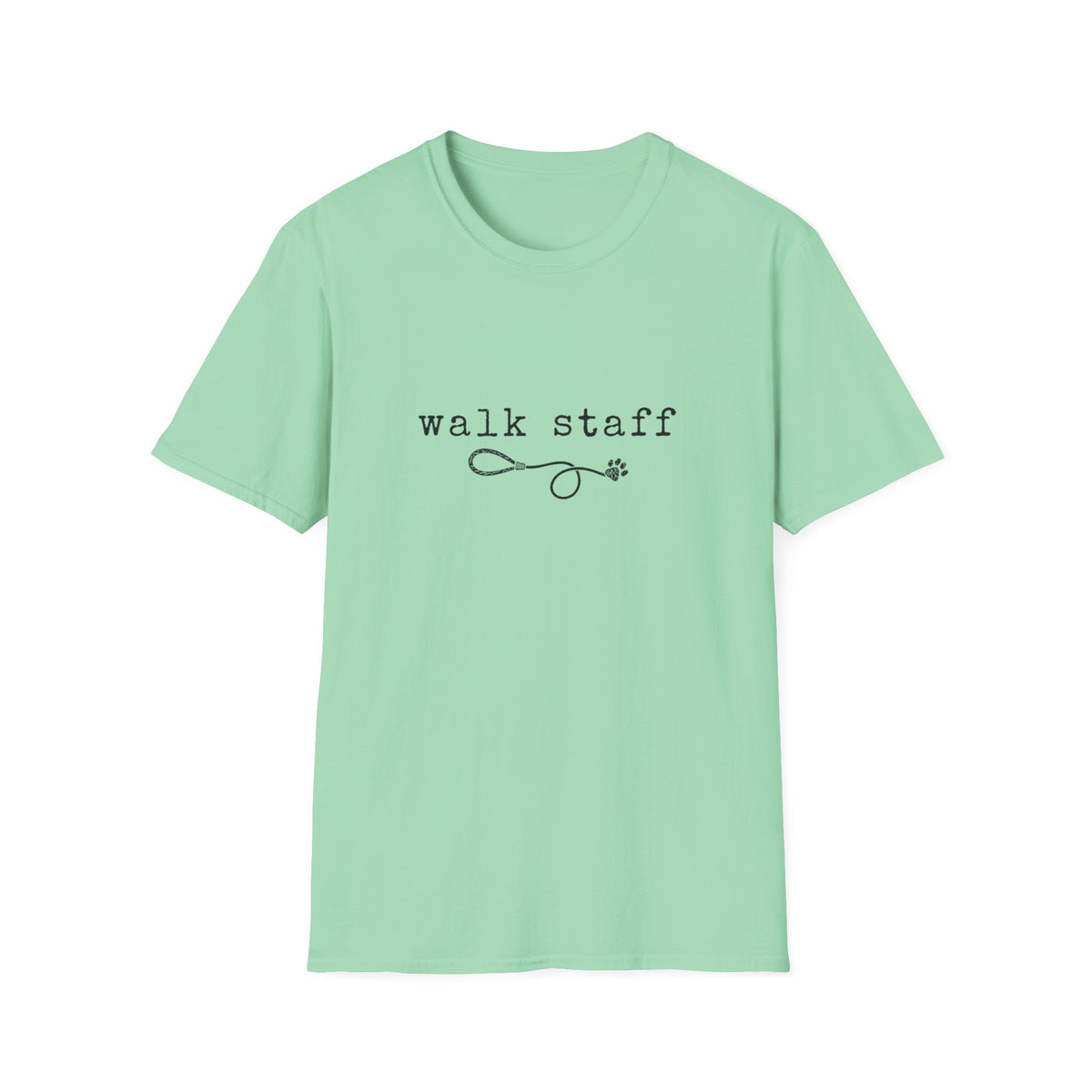 Walk Staff T‑Shirt