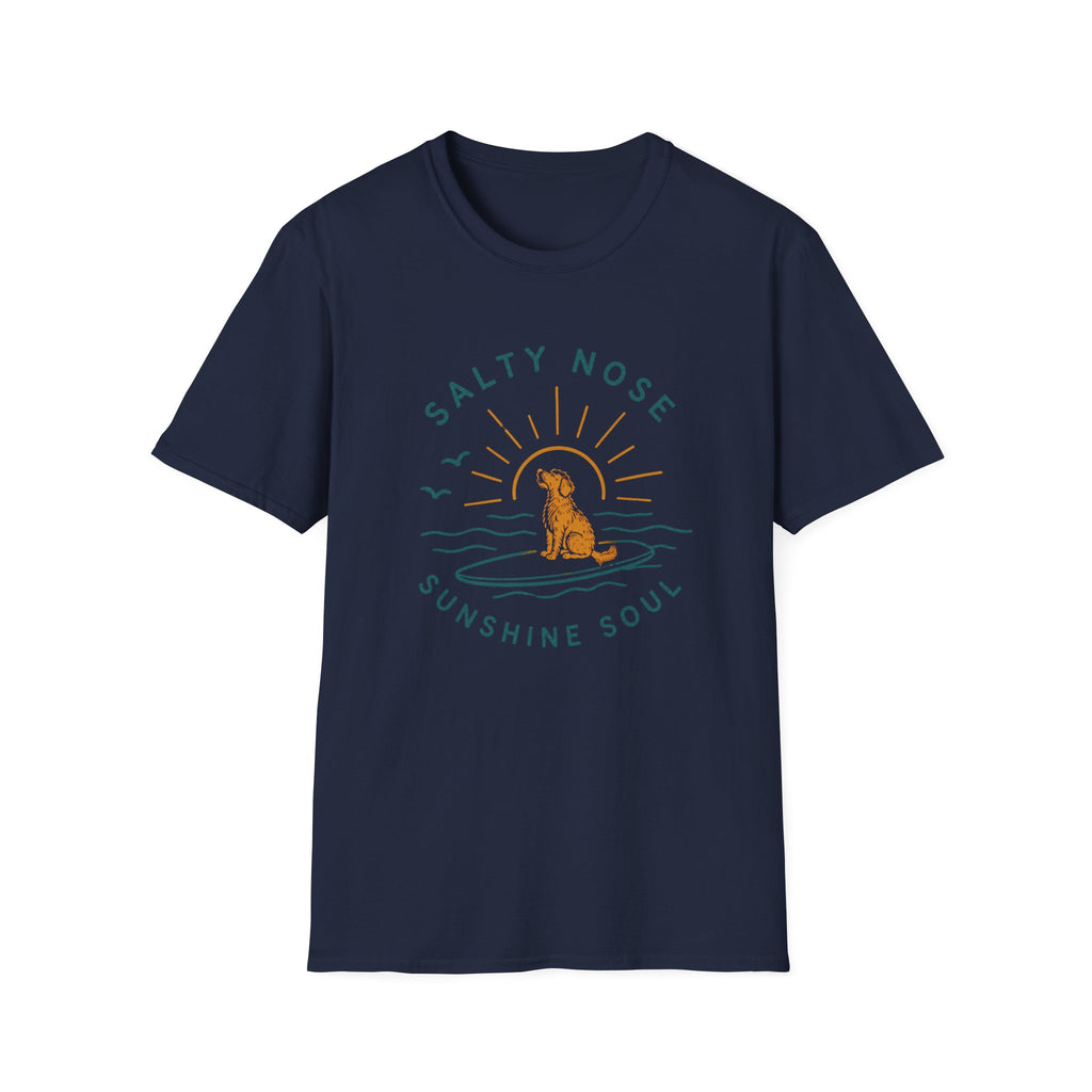 Salty Nose Sunshine Soul T‑Shirt