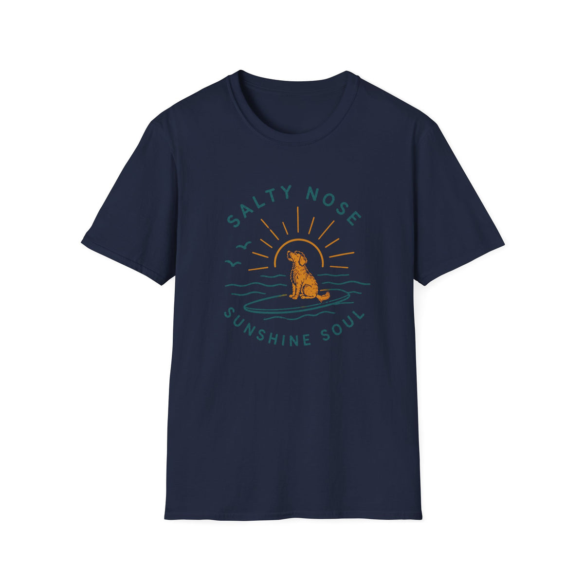 Salty Nose Sunshine Soul T‑Shirt