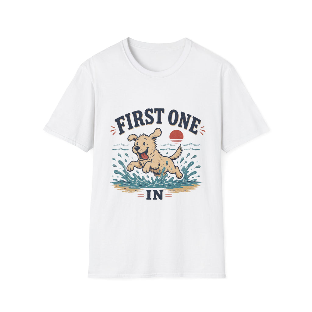 First One In T‑Shirt