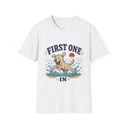 First One In T‑Shirt