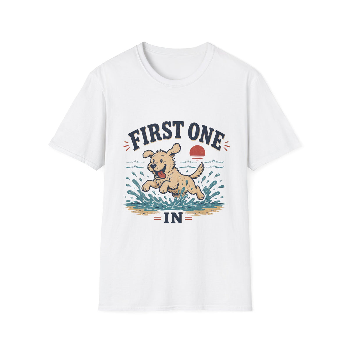 First One In T‑Shirt