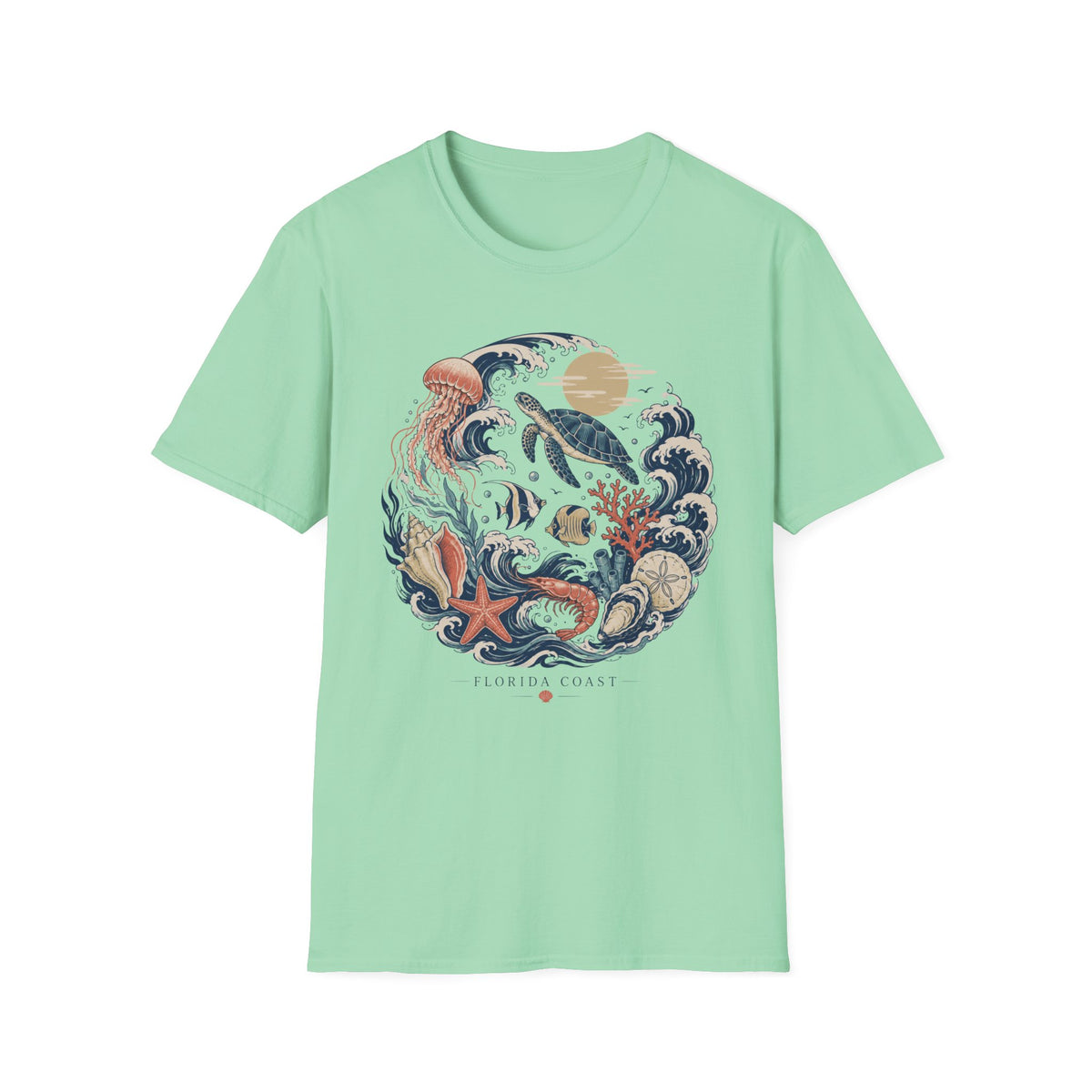 Medley of the Beach T‑Shirt