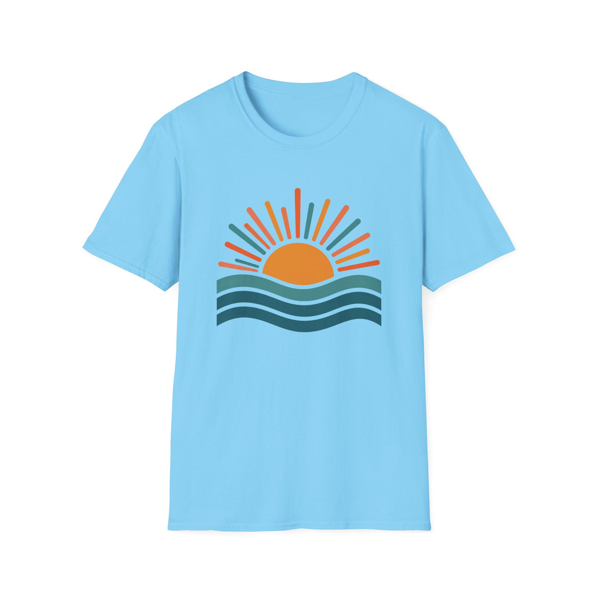 Sunrise at the Beach T‑Shirt