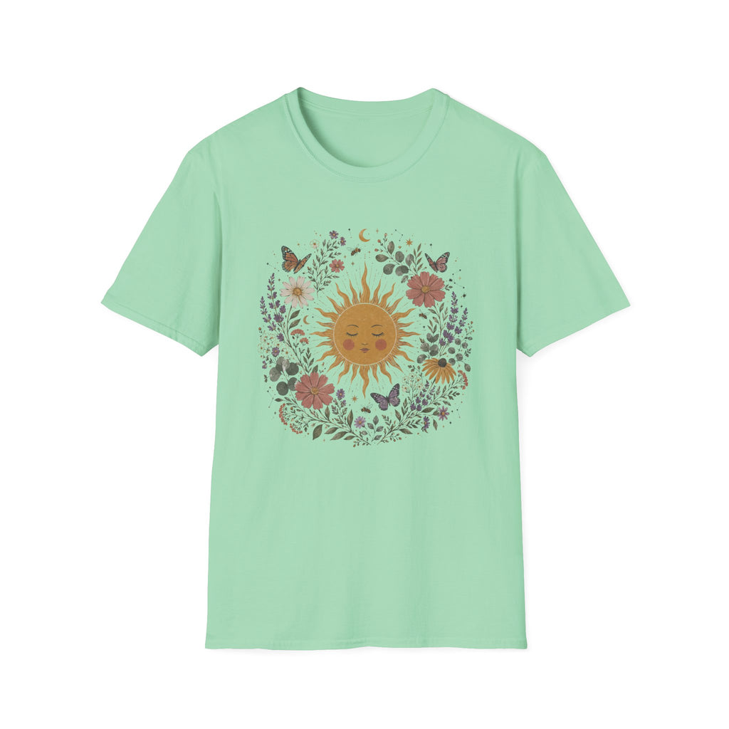 Wildflower Sun T‑Shirt