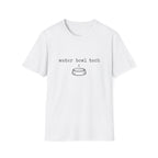Water Bowl Tech T‑Shirt