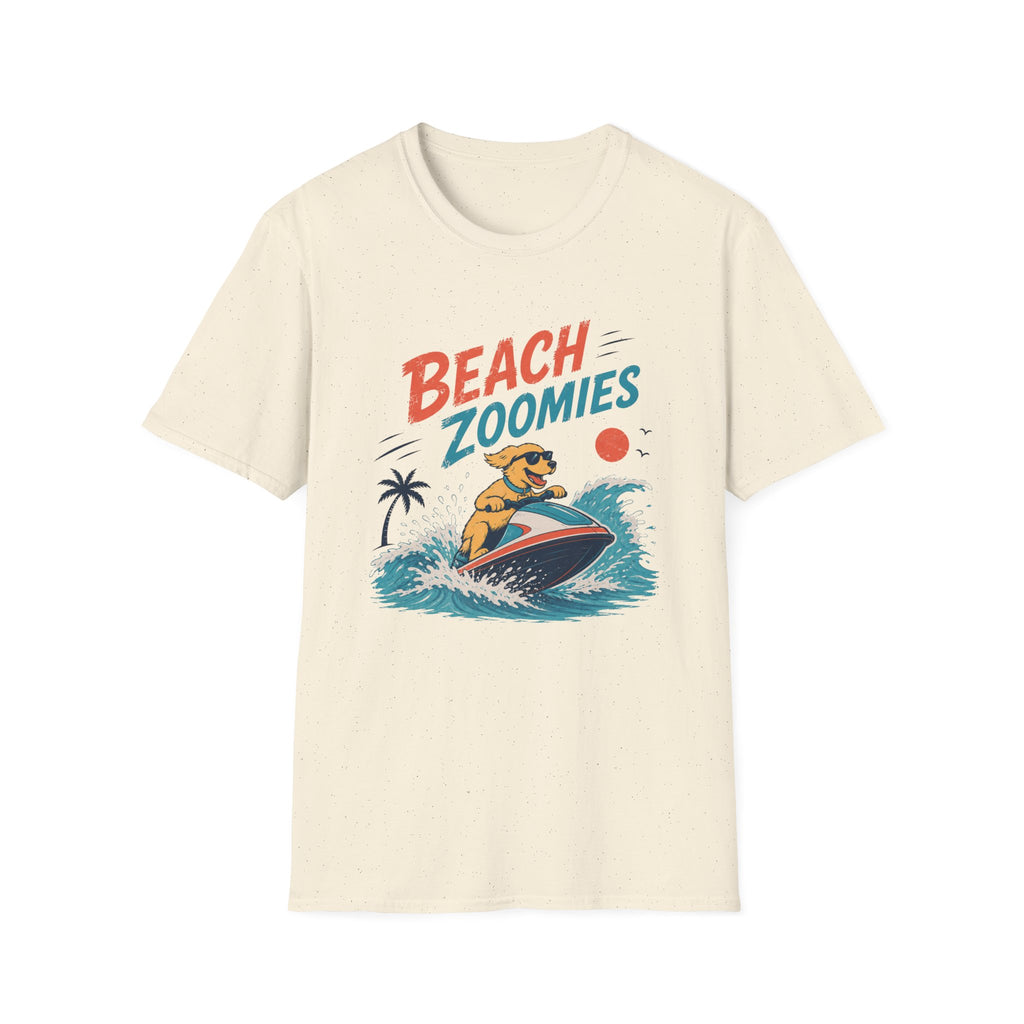 Beach Zoomies Dog Jet Ski T‑Shirt