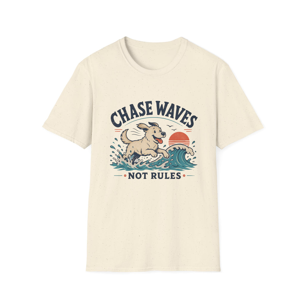 Chase Waves T‑Shirt