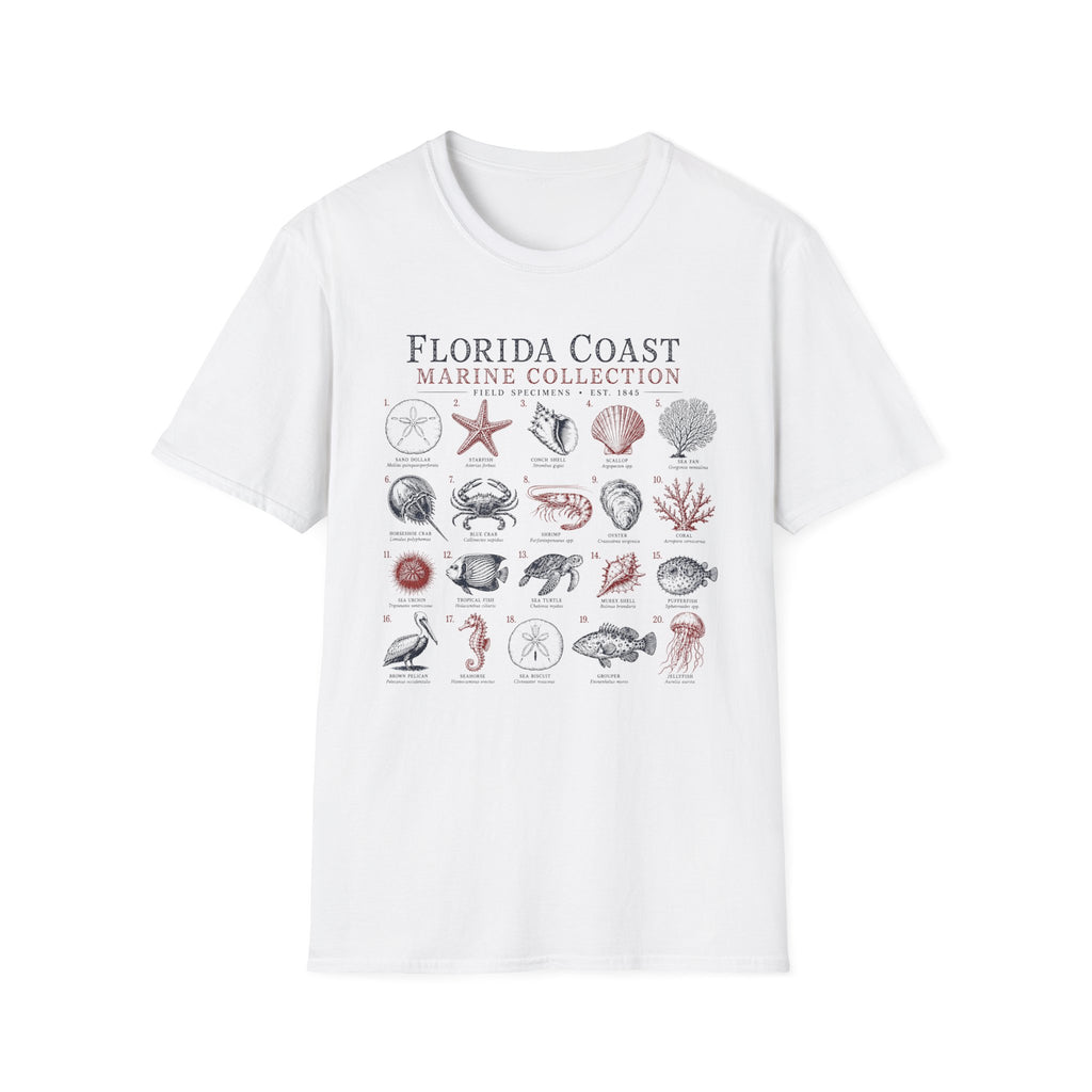 Florida Coast Marine Collection T‑Shirt