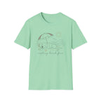 Resting Beach Face T‑Shirt
